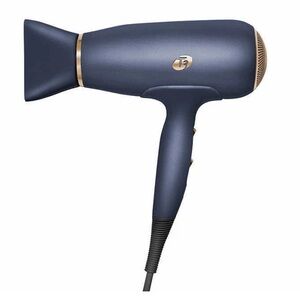 T3 T3i midnight navy blue and gold featherweight hair dryer hairdryer new